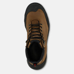 Red Wing Shoes | Burnside 6-inch Waterproof Safety Toe Boot Brown 2410