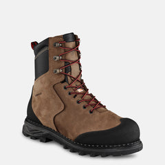 Red Wing Shoes | Burnside 8-inch Waterproof, CSA Safety Toe Boot 3520