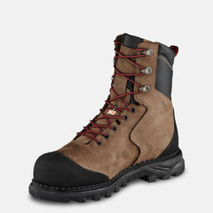 Red Wing Shoes | Burnside 8-inch Waterproof, CSA Safety Toe Boot 3520