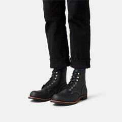 Red Wing Shoes | Iron Ranger 6-Inch Boot in Black Leather 8084