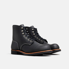 Red Wing Shoes | Iron Ranger 6-Inch Boot in Black Leather 8084