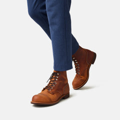 Red Wing Shoes | Iron Ranger 6-Inch Boot in Brown Leather 8085
