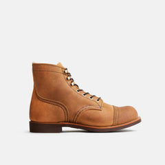 Red Wing Shoes | Iron Ranger 6-Inch Boot in Light Brown Leather 8083