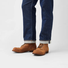 Red Wing Shoes | Iron Ranger 6-Inch Boot in Light Brown Leather 8083