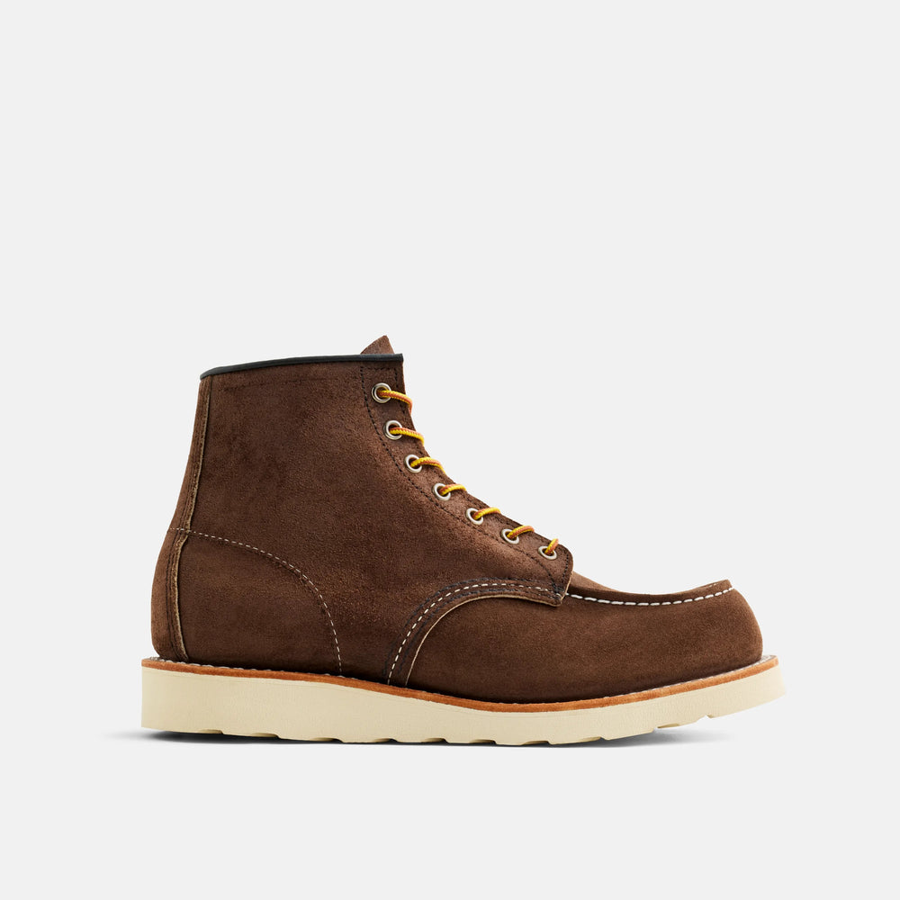 Red Wing Shoes | 6-Inch Classic Moc in Chocolate Muleskinner Leather 8836 | Red Wing Heritage