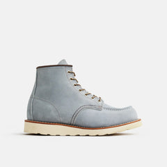 Red Wing Shoes | Classic Moc 6-Inch Boot in Blue Leather 8800 | Red Wing Heritage