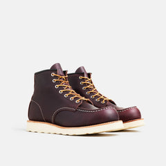 Red Wing Shoes | Classic Moc in Black Cherry Leather 8847 | Red Wing Heritage