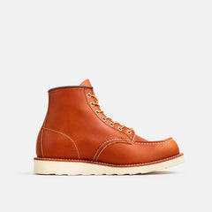 Red Wing Shoes | Classic Moc 6-Inch Boot in Brown Leather 875