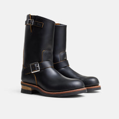 Red Wing Shoes | Engineer Boot in Black Klondike Leather 2966 | Red Wing Heritage