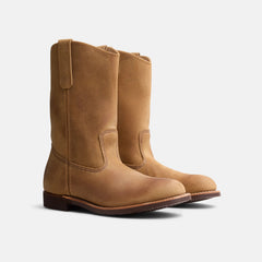 Red Wing Shoes | Pecos Boot in Hawthorne Muleskinner Leather 8060 | Red Wing Heritage