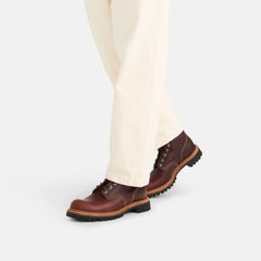 Red Wing Shoes | Logger Boot in Briar Oil Slick Leather 4585 | Red Wing Heritage