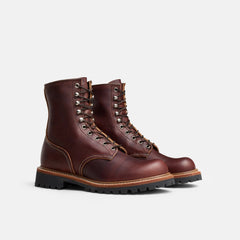 Red Wing Shoes | Logger Boot in Briar Oil Slick Leather 4585 | Red Wing Heritage