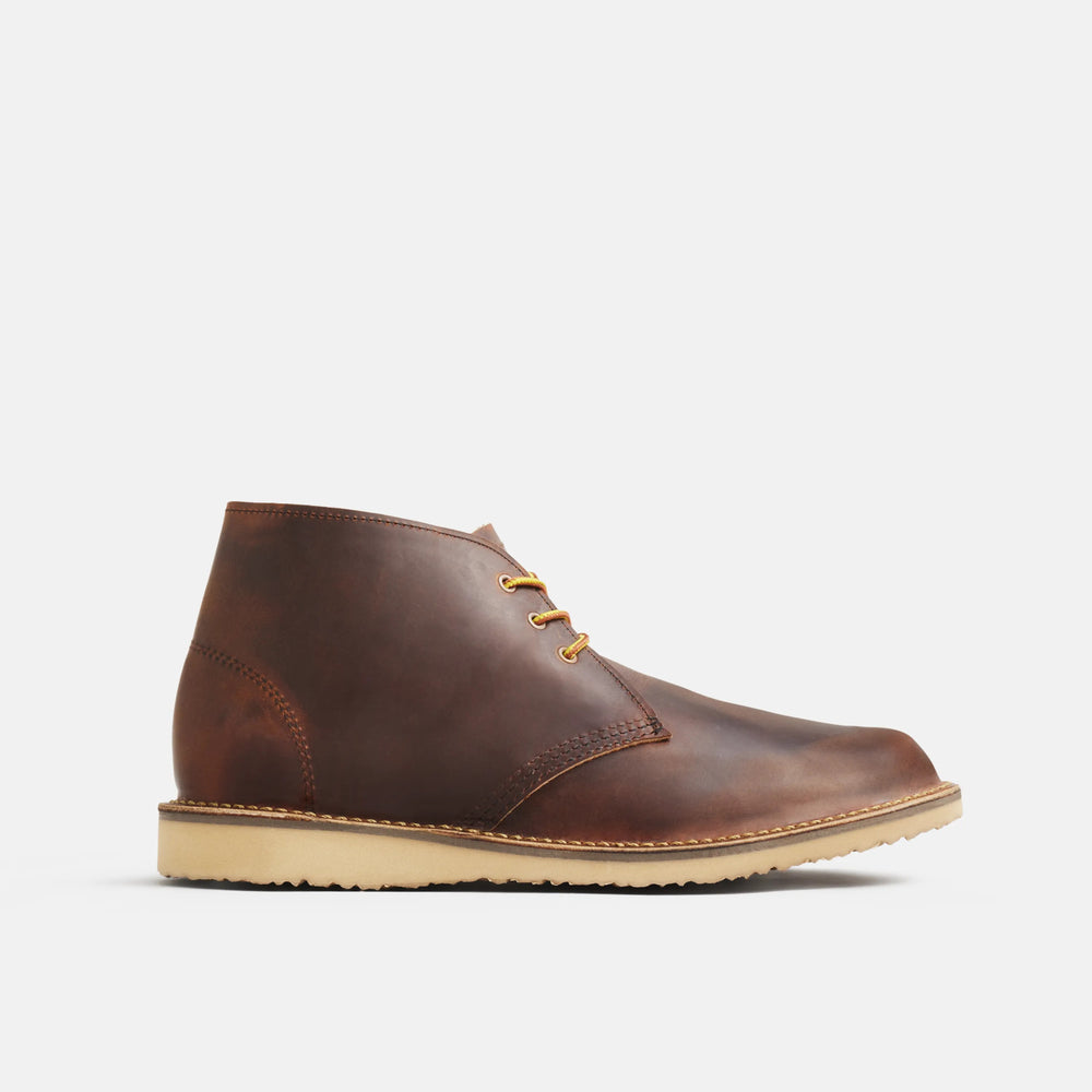 Red Wing Shoes | Weekender Chukka in Copper Rough & Tough Leather 3622 | Red Wing Heritage