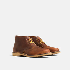 Red Wing Shoes | Weekender Chukka in Copper Rough & Tough Leather 3622 | Red Wing Heritage