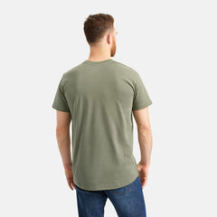 Red Wing Shoes | Short Sleeve Pocket T-Shirt in Olive Green 98473