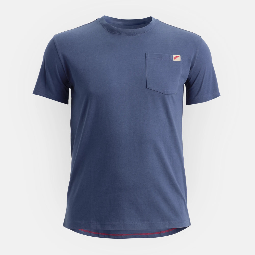 Red Wing Shoes | Short Sleeve Pocket T-Shirt in Navy 98470