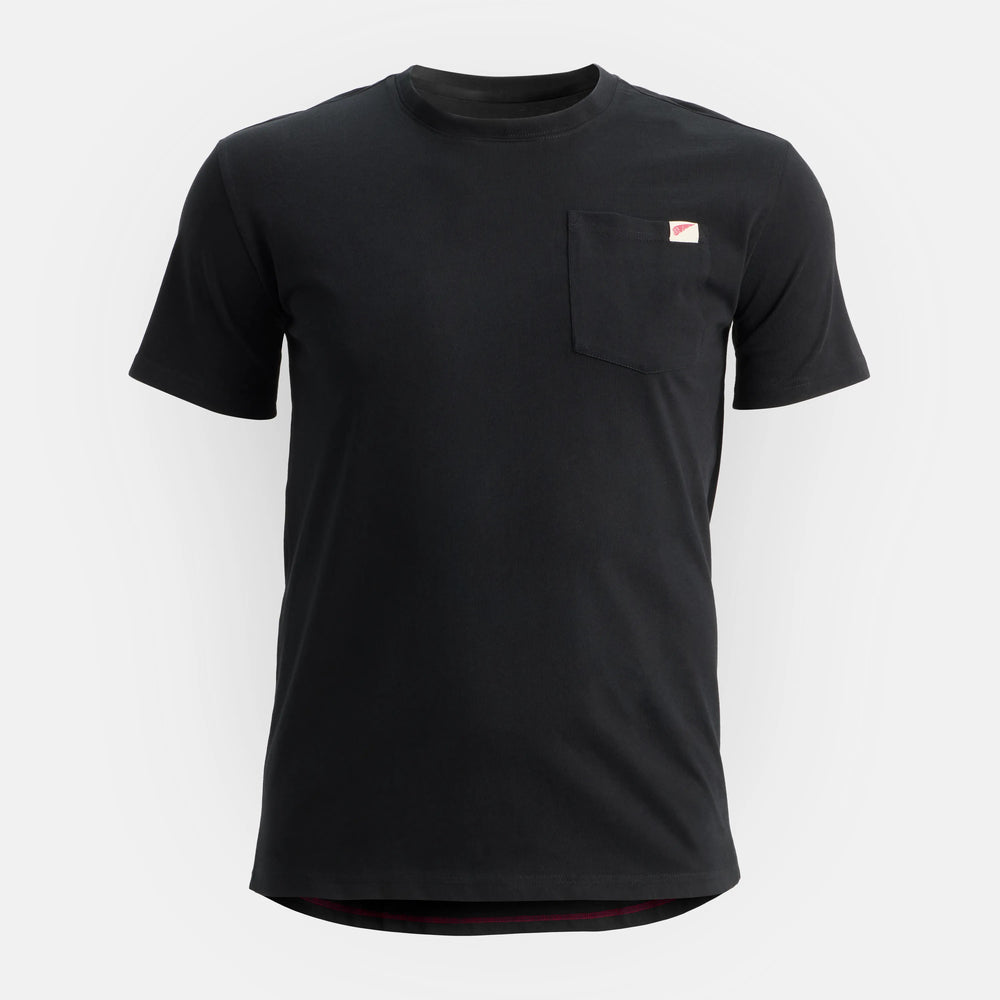 Red Wing Shoes | Short Sleeve Pocket T-Shirt in Black 98468