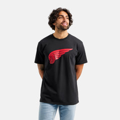 Red Wing Shoes | Short Sleeve Classic Wing Tee in Black 98478