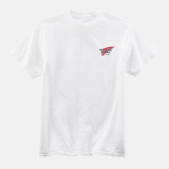 Red Wing Shoes | Unisex Red Wing Shoes Logo T-Shirt in White 97610 | Red Wing Heritage