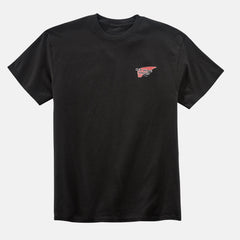 Red Wing Shoes | Unisex Red Wing Shoes Logo T-Shirt in Black 97611 | Red Wing Heritage