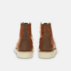 Red Wing Shoes | 6-Inch Classic Moc Short Boot in Multi Brown 3475 | Red Wing Heritage