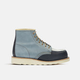 Red Wing Shoes | 6-Inch Classic Moc Short Boot in Multi Indigo 3466 | Red Wing Heritage