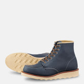 Red Wing Shoes | 6-Inch Moc Short Boot in Blue Leather 3353 | Red Wing Heritage