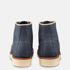 Red Wing Shoes | 6-Inch Moc Short Boot in Blue Leather 3353 | Red Wing Heritage