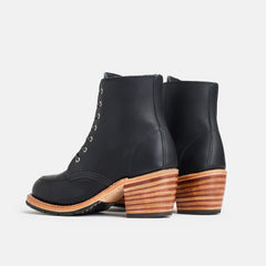 Red Wing Shoes | Clara Heeled Boot in Black Leather 3405 | Red Wing Heritage