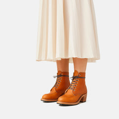Red Wing Shoes | Clara Heeled Boot in Brown Leather 3404 | Red Wing Heritage