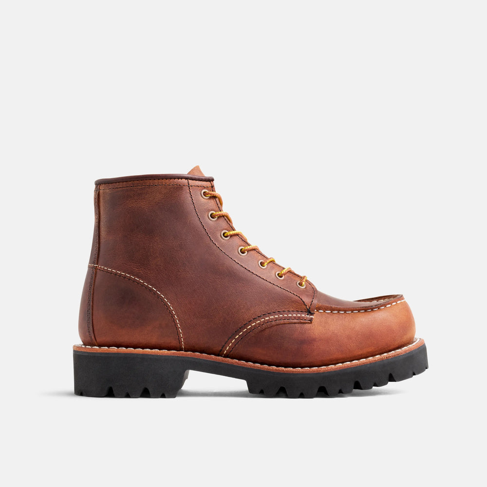 Red Wing Shoes | Porter Moc in Copper Rough & Tough 3498 | Red Wing Heritage