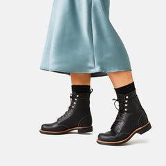 Red Wing Shoes | Silversmith Short Boot in Black Leather 3361 | Red Wing Heritage