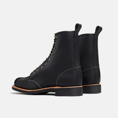 Red Wing Shoes | Silversmith Short Boot in Black Leather 3361 | Red Wing Heritage