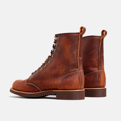 Red Wing Shoes | Silversmith Short Boot in Brown Leather 3362