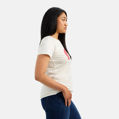 Red Wing Shoes | Short Sleeve Classic Wing Tee in White 98483