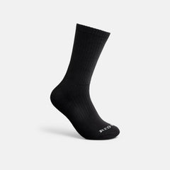 Red Wing Shoes | Unisex Cotton Blend Crew Sock in Black 97266