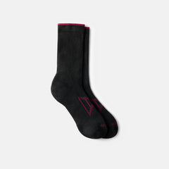 Red Wing Shoes | Unisex CoolMax® Blend Crew Sock in Black 97397