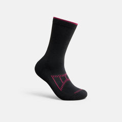 Red Wing Shoes | Unisex CoolMax® Blend Crew Sock in Black 97397
