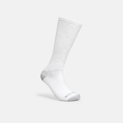 Red Wing Shoes | Unisex Cotton Blend Over-the-Calf Sock in White 97274