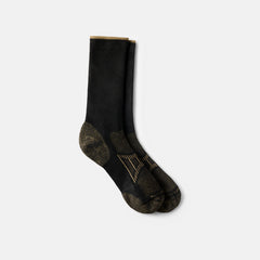 Red Wing Shoes | Unisex CoolMax® Blend Crew Sock in Black 97397