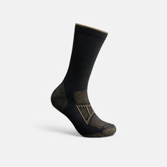 Red Wing Shoes | Unisex CoolMax® Blend Crew Sock in Black 97397