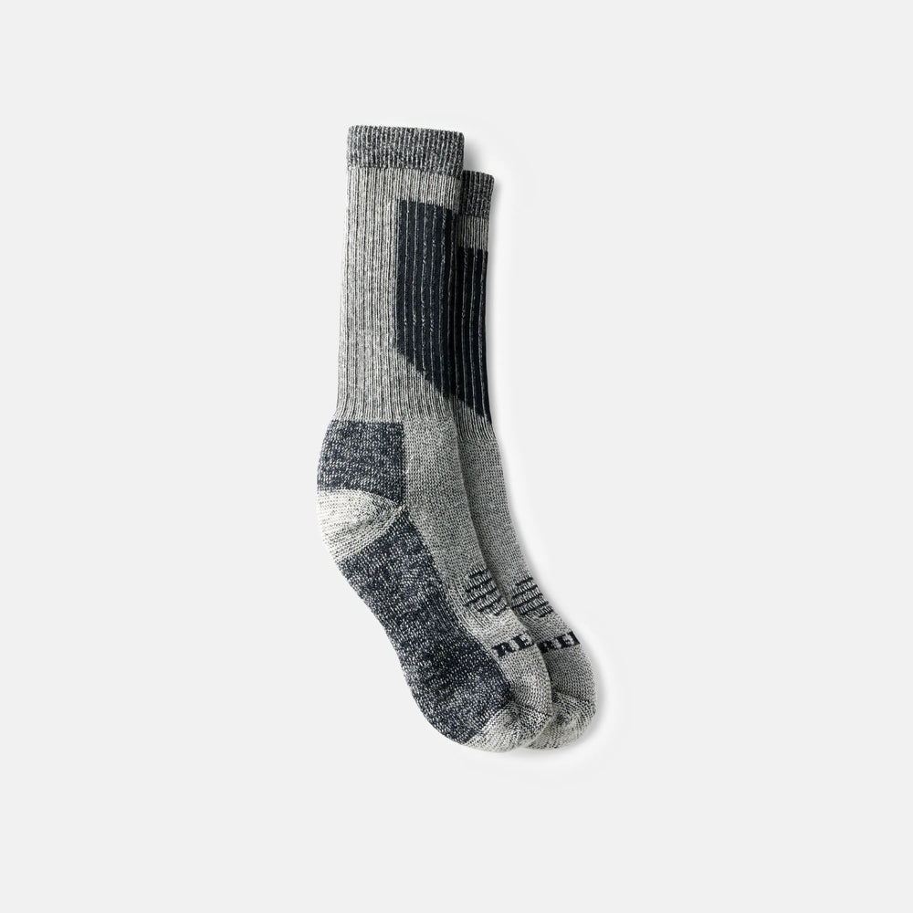 Red Wing Shoes | Unisex Merino Wool Blend Mid-Calf sock in Black 97366