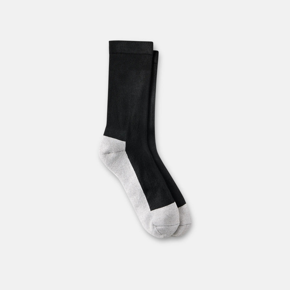 Red Wing Shoes | Unisex Coolmax® Blend Diabetic Crew Sock in Black