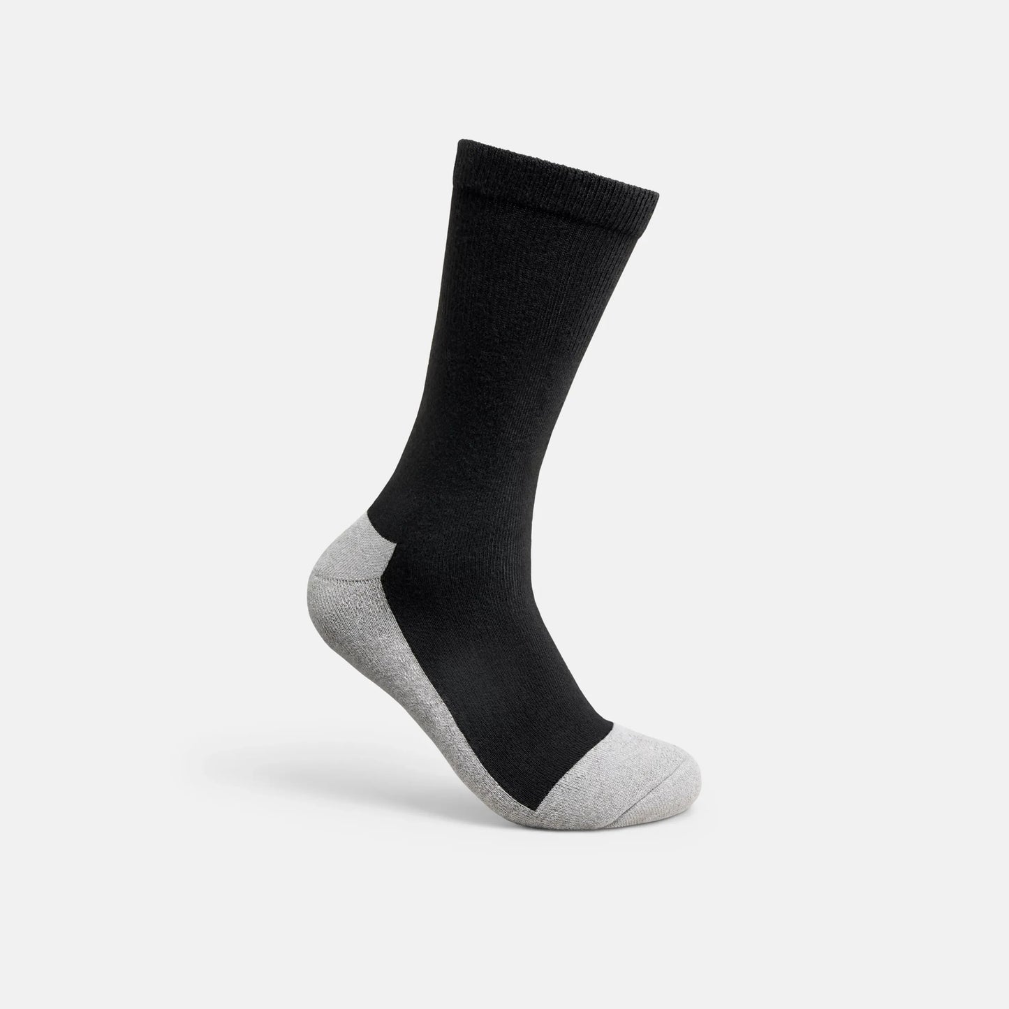 Red Wing Shoes | Unisex Coolmax® Blend Diabetic Crew Sock in Black