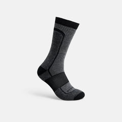 Red Wing Shoes | Unisex Merino Wool Blend Crew Sock in Black 97360