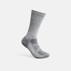 Red Wing Shoes | Unisex CoolMax® Blend Crew Sock in Gray 97397