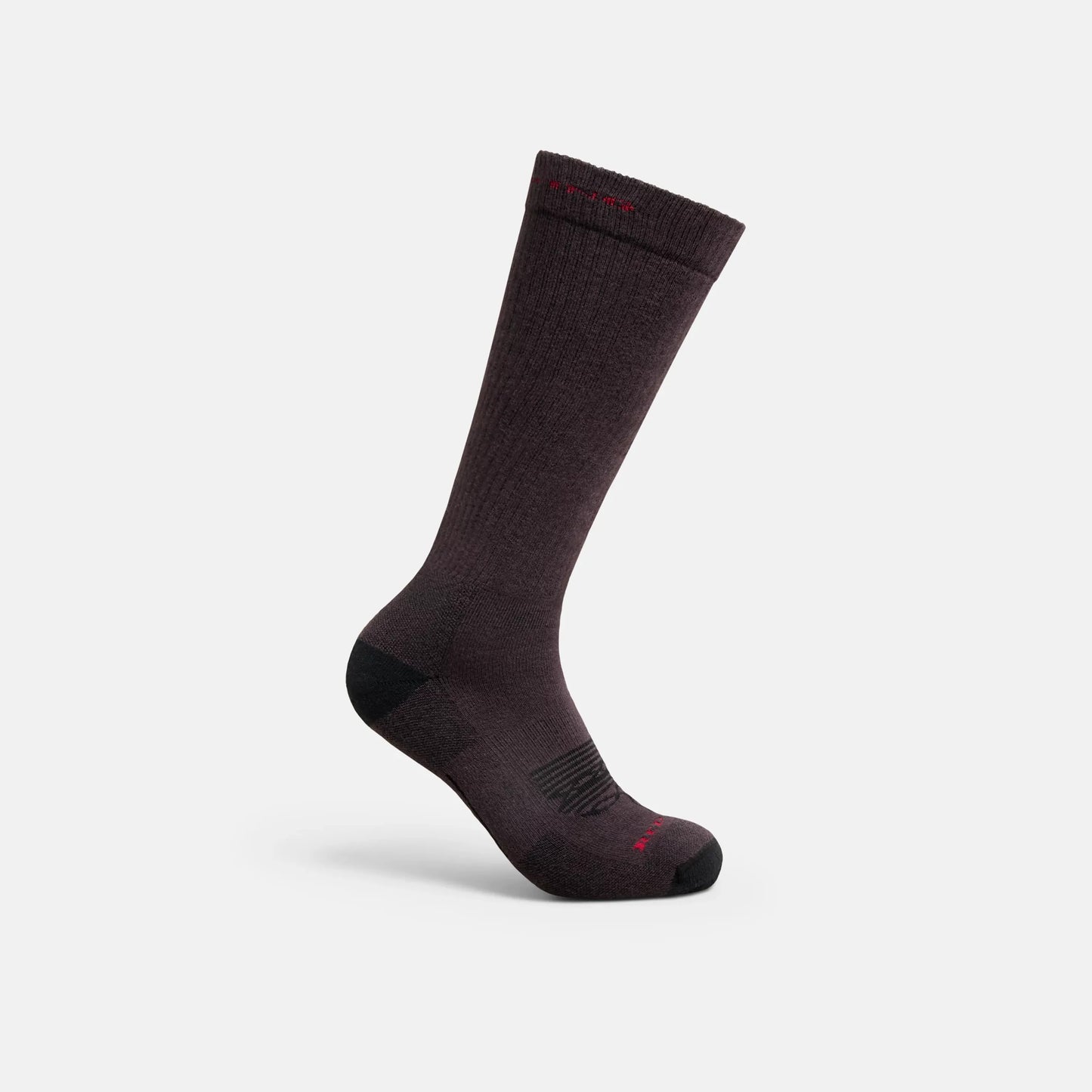Red Wing Shoes | Unisex Western Work Sock in Brown 97385