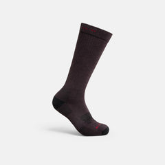 Red Wing Shoes | Unisex Western Work Sock in Brown 97385