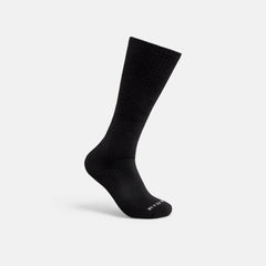 Red Wing Shoes | Unisex Cotton Blend Over-the-Calf Sock in Black 97273