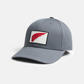 Red Wing Shoes | Unisex Ball Cap in Gray 98072